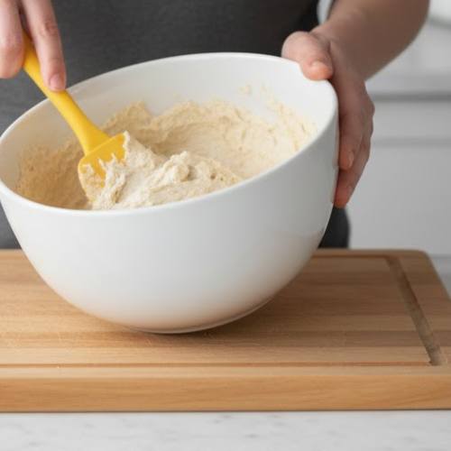 Step 5: Transfer to Loaf Pan