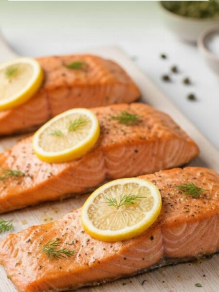 Baked Salmon Recipe