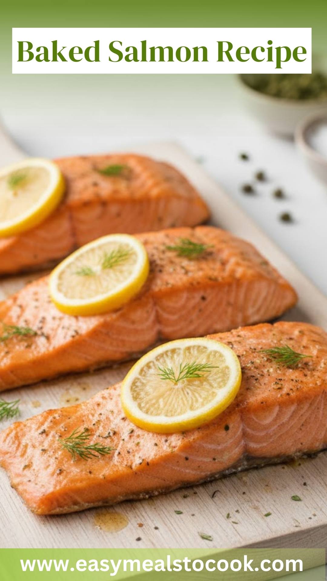 Baked Salmon Recipe