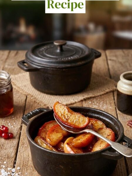 Baked Sliced Apple Recipe