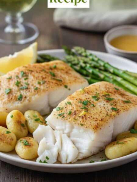 Baked Alaskan Cod Recipe