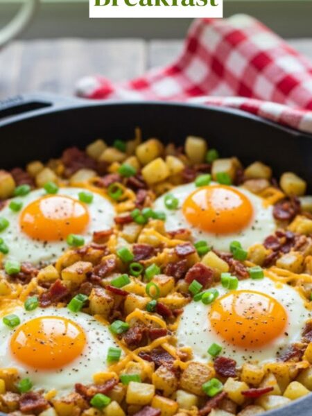 Bacon Eggs Recipe For Breakfast