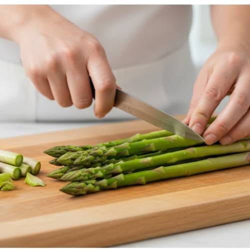 Step 3: Prepare the Asparagus