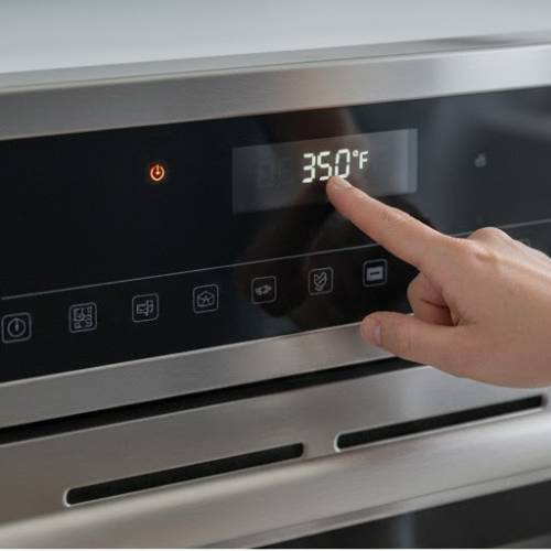 Step 3: Preheat the Oven