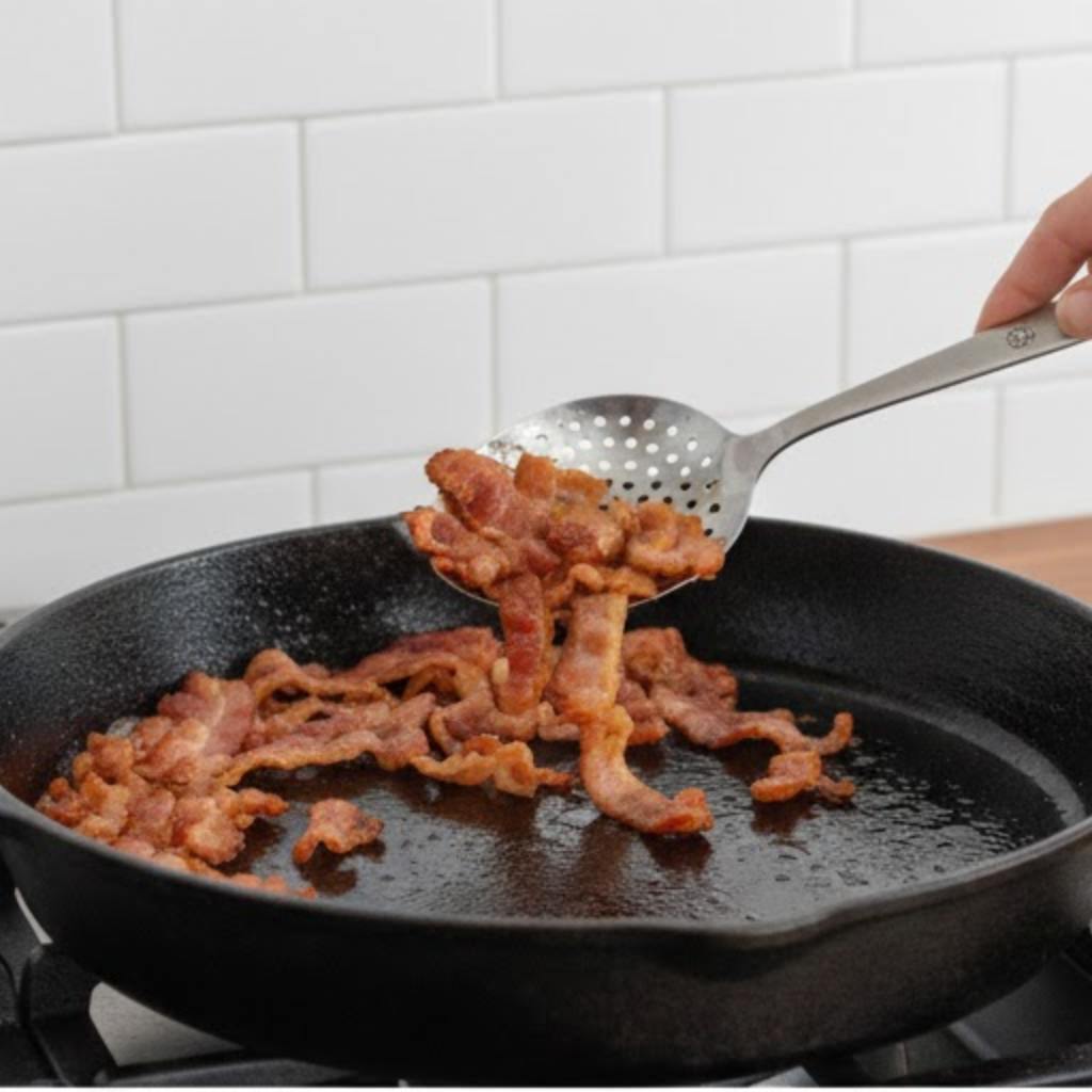 Step 1: Cook the Bacon