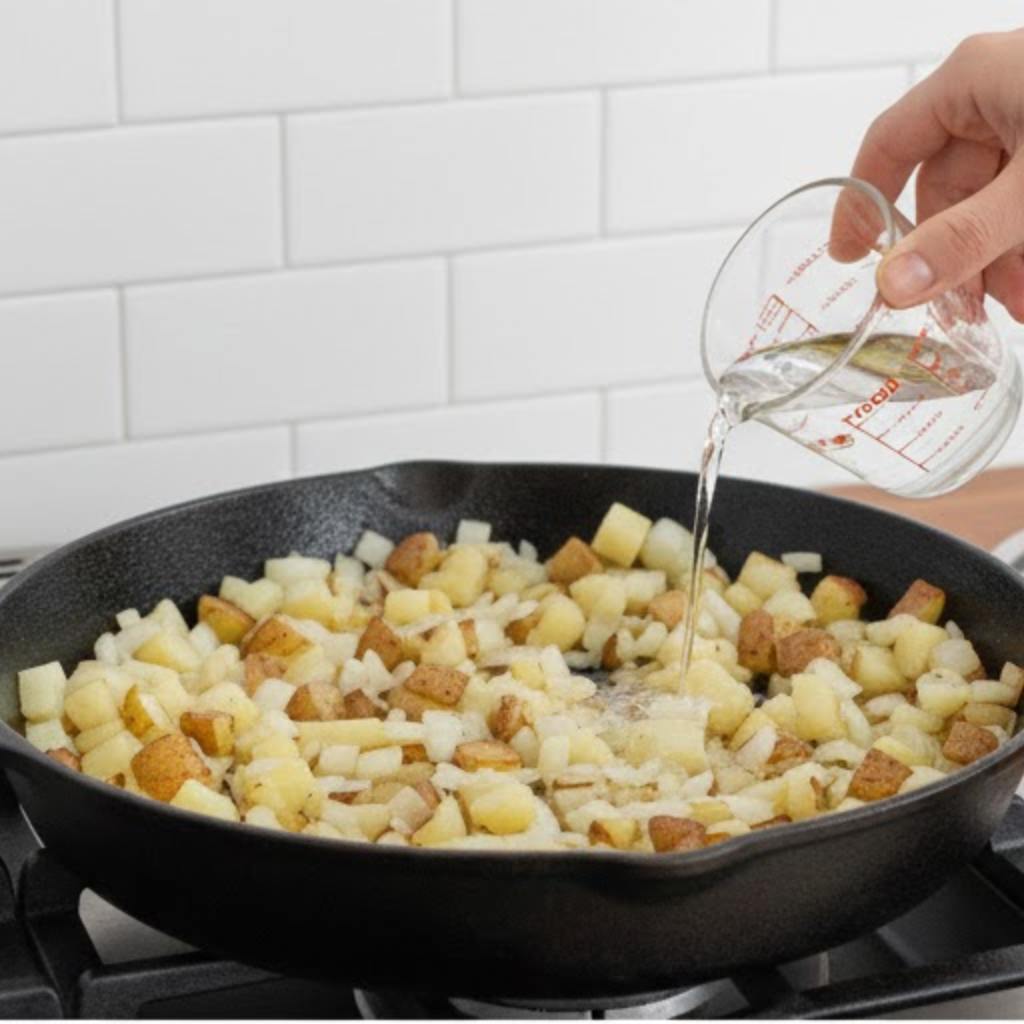 Step 3: Steam the Potatoes