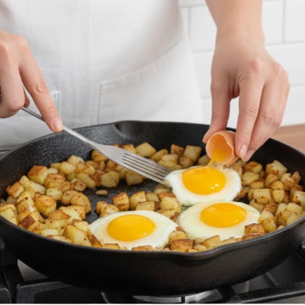 Step 5: Create Wells for the Eggs