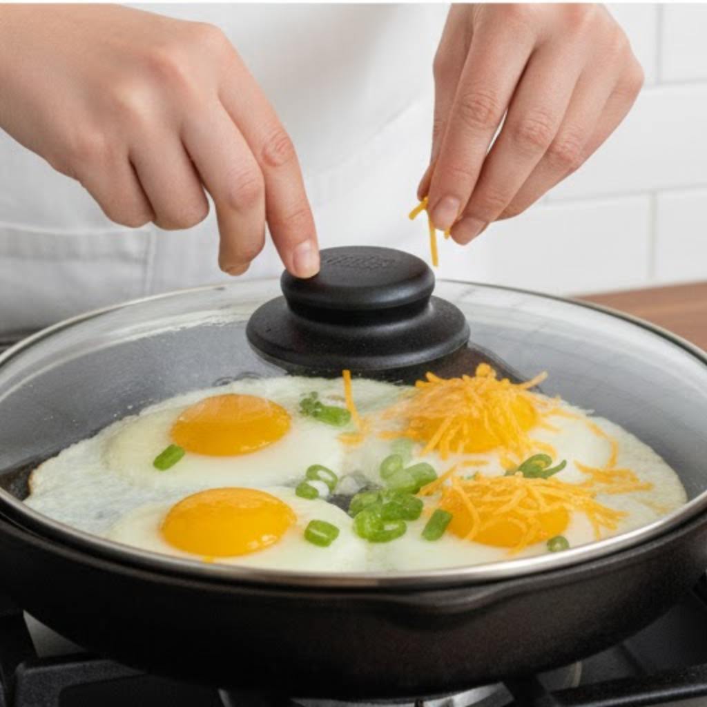 Step 6: Cook the Eggs