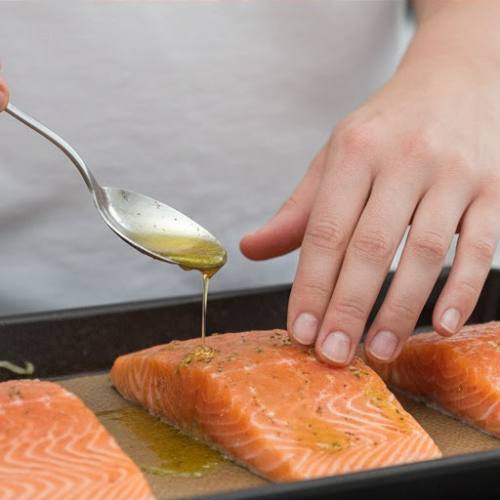 Step 6: Apply the Drizzle