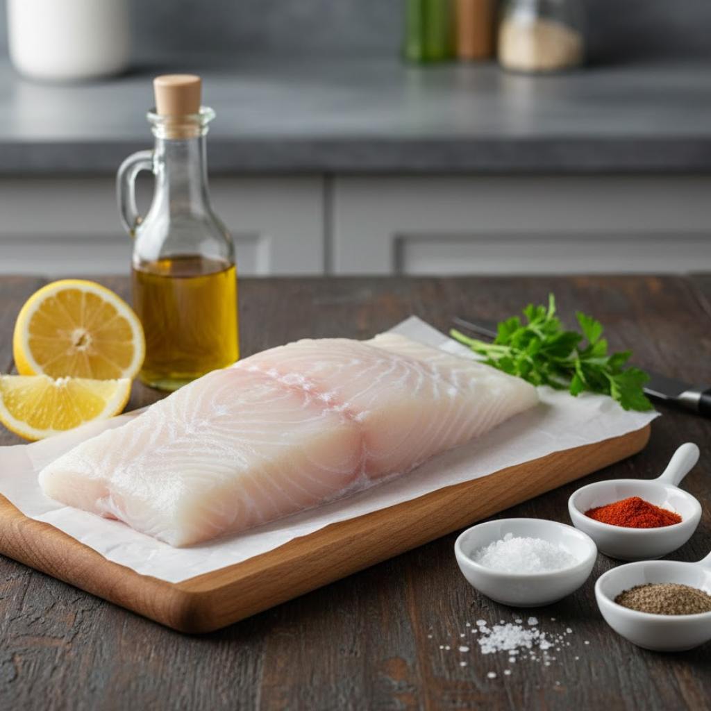 Ingredients You'll Need To Make This Baked Alaskan Cod Recipe Ingredients You'll Need To Make This Baked Alaskan Cod Recipe