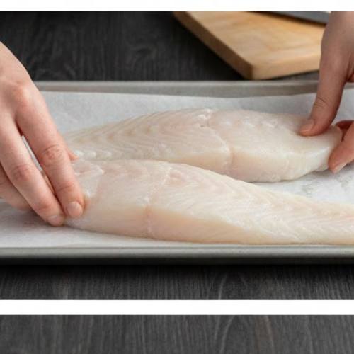 Step 2: Prepare the Baking Tray Step 2: Prepare the Baking Tray