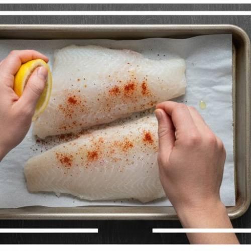 Step 4: Season the Fish Step 4: Season the Fish