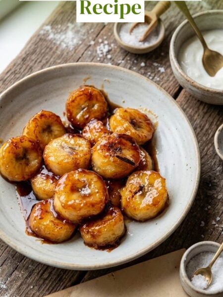 Fried Banana Recipe