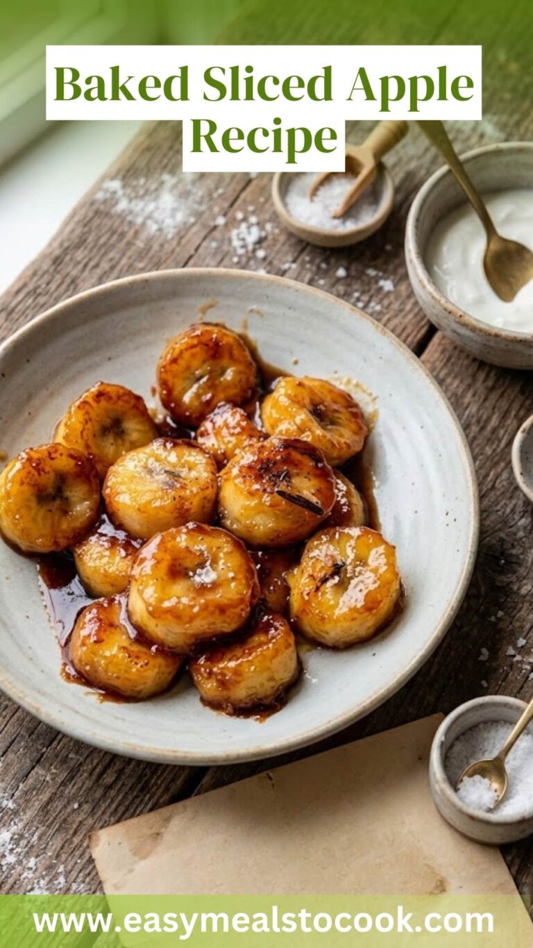 Fried Banana Recipe – Easy Meals To Cook