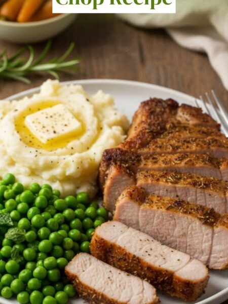 Baked Center Cut Pork Chop Recipe