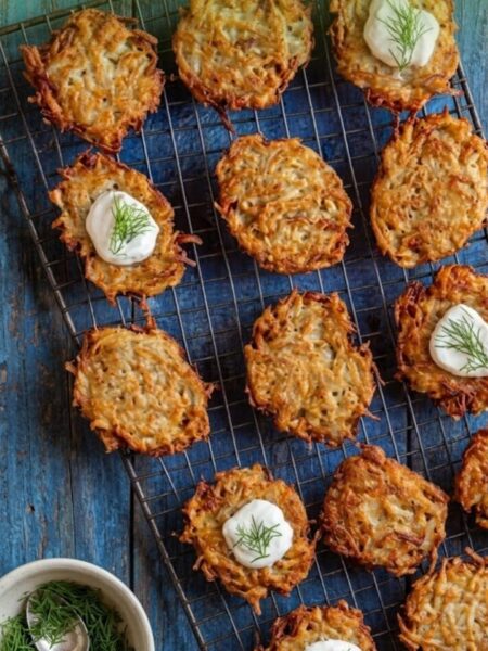 Baked Latke Recipe
