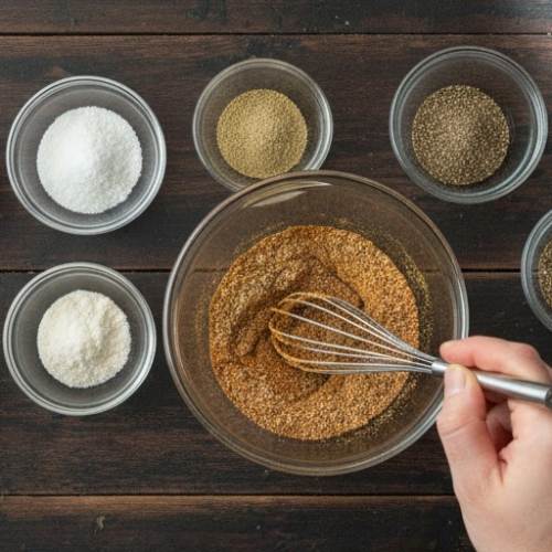 Step 2: Prepare the Spice Mix