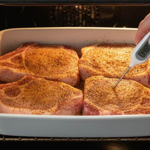 Step 4: Bake the Chops