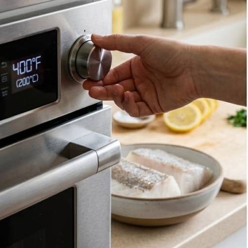 Step 1: Preheat the Oven