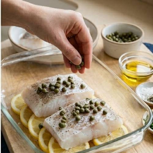 Step 4: Add the Capers