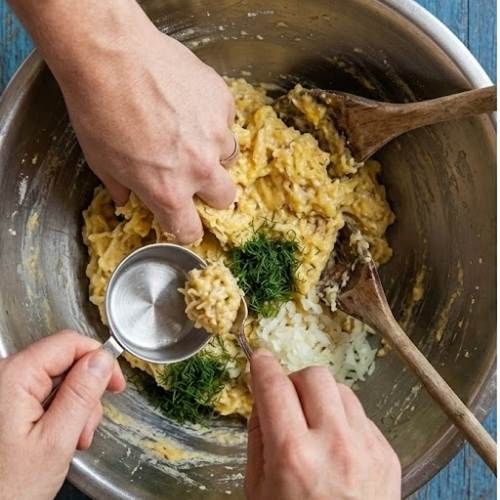 Step 3: Mix the Ingredients