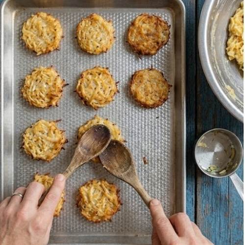 Step 5: Form the Latkes