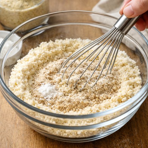 Step 3: Combine All Dry Ingredients Separately