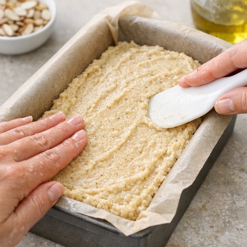Step 6: Transfer to the Pan and Shape the Top