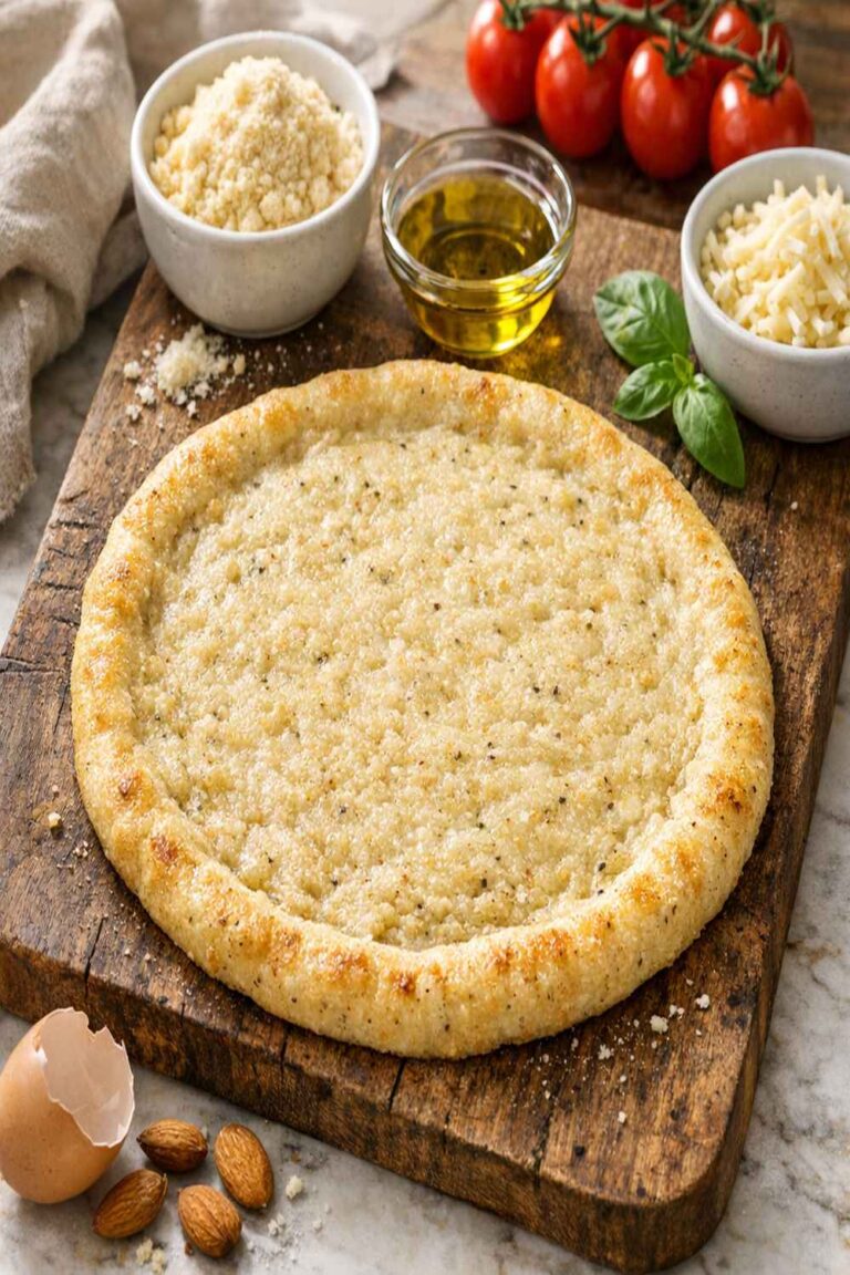 Almond Flour Pizza Dough Recipe