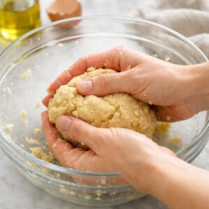 Almond Flour Pizza Dough Recipe step 3