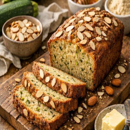 Almond Flour Zucchini Bread Recipe