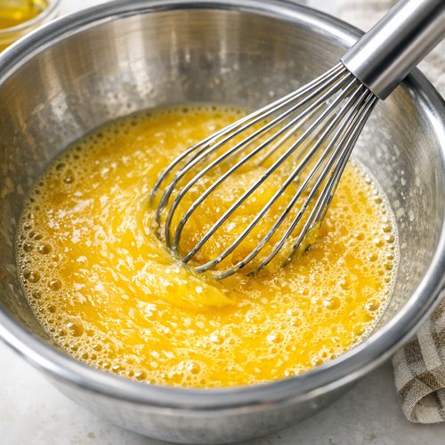 Step 3: Whisk Wet Ingredients Until Emulsified