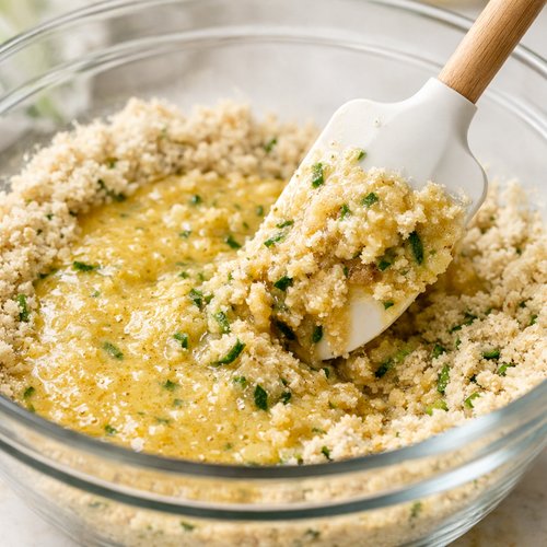 Step 5: Combine Wet and Dry Ingredients