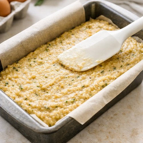 Step 7: Transfer to Pan and Bake