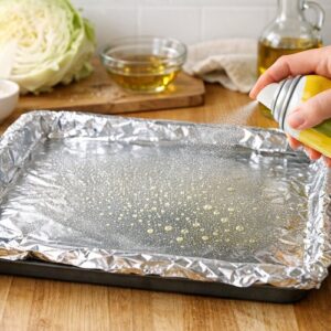 Baked Cabbage Wedge Recipe step 1