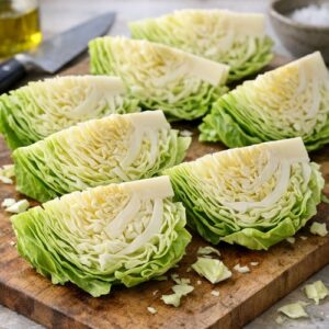 Baked Cabbage Wedge Recipe step 2