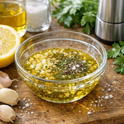Step 2: Make Your Simple Flavor Mixture
