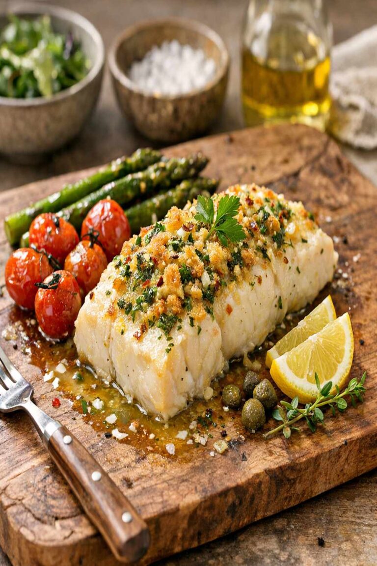 Baked Halibut Recipe