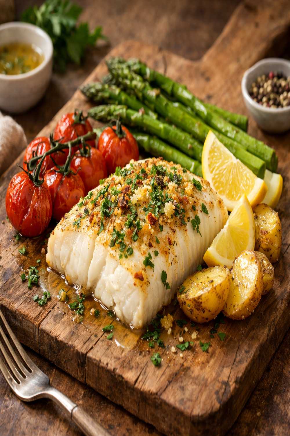 Baked Halibut Recipe
