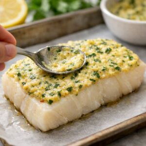 Baked Halibut Recipe step 4