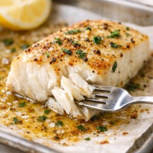 Baked Halibut Recipe step 5