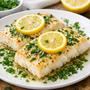 Baked Halibut Recipe step 6
