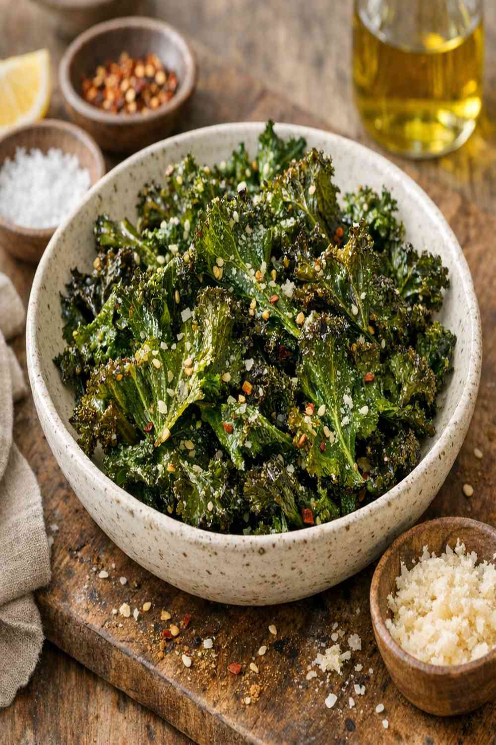 Baked Kale Recipe