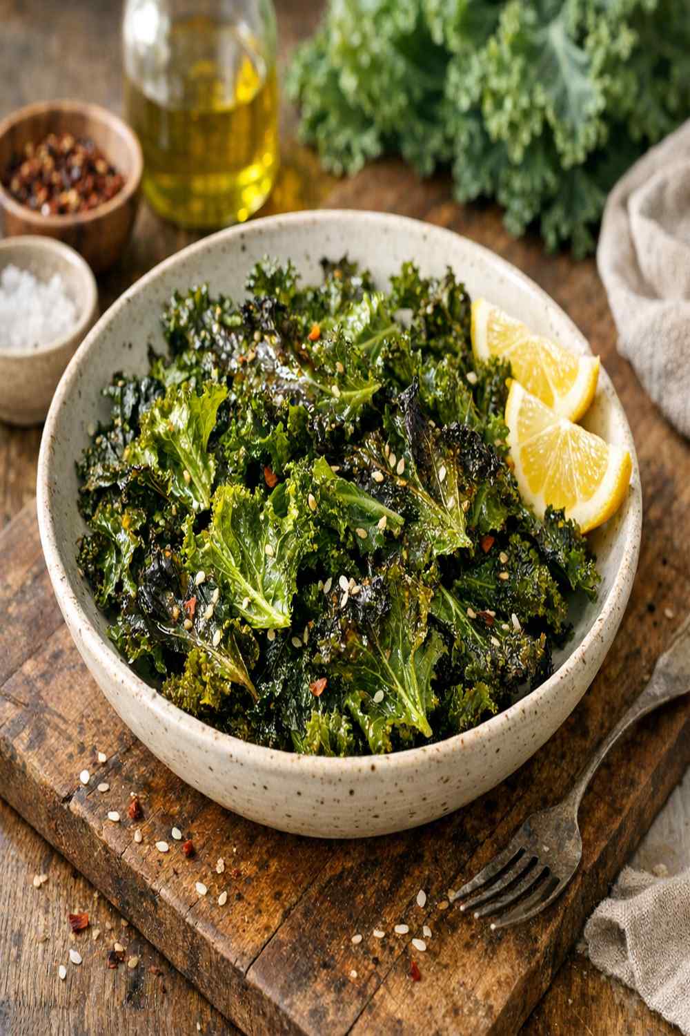 Baked Kale Recipe