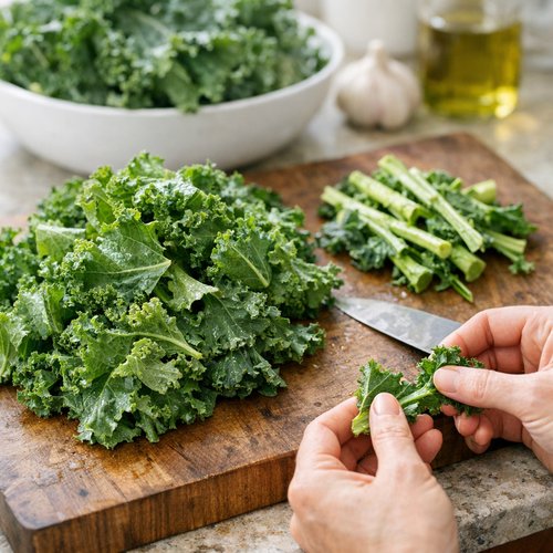 Step 1: Prep Your Kale With Intention