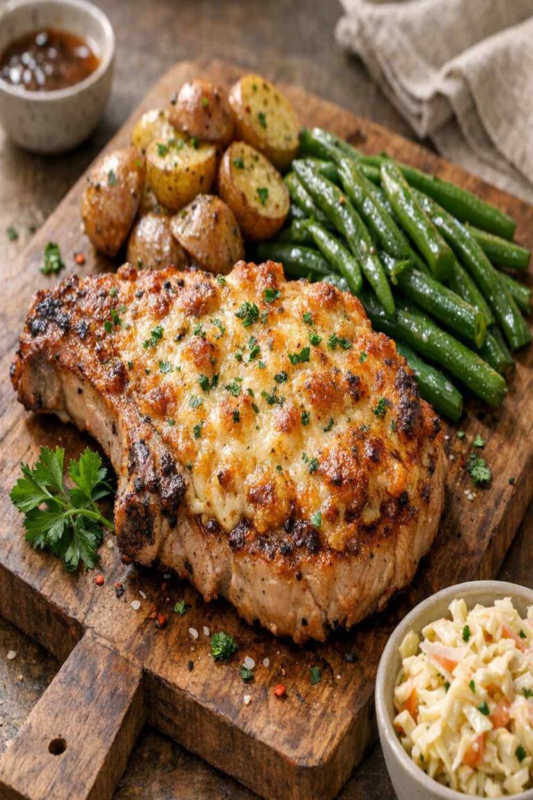 Baked Pork Chop Recipe