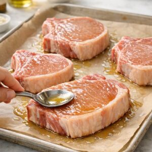 Baked Pork Chop Recipe step 3