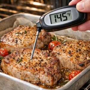 Baked Pork Chop Recipe step 5