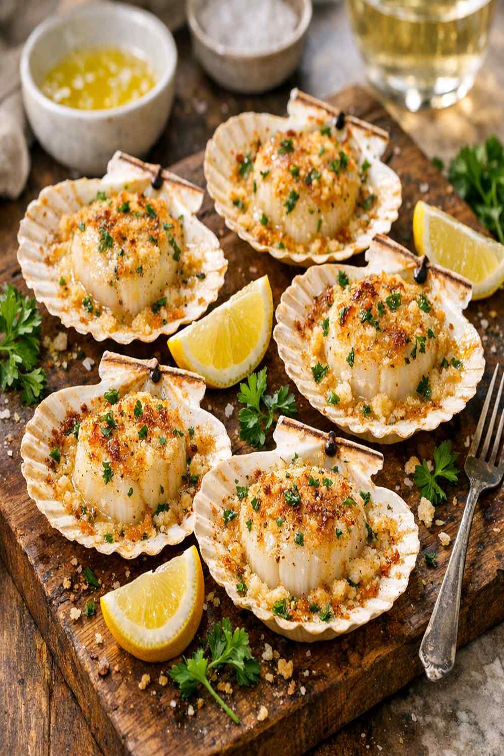 Baked Scallop Recipe
