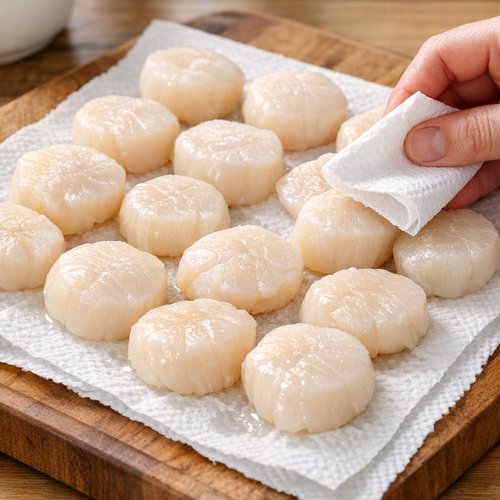 Step 4: Prepare Your Scallops